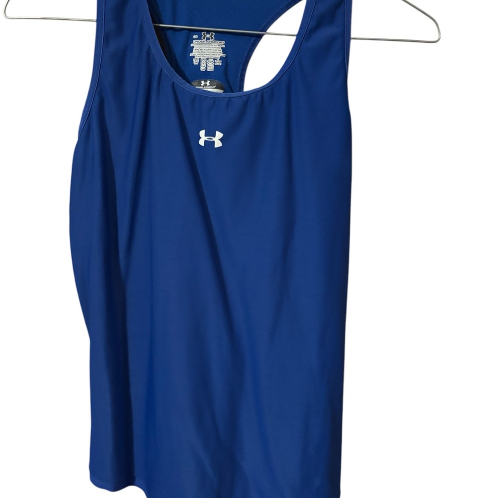 Under Armour Women's Blue Tank Top